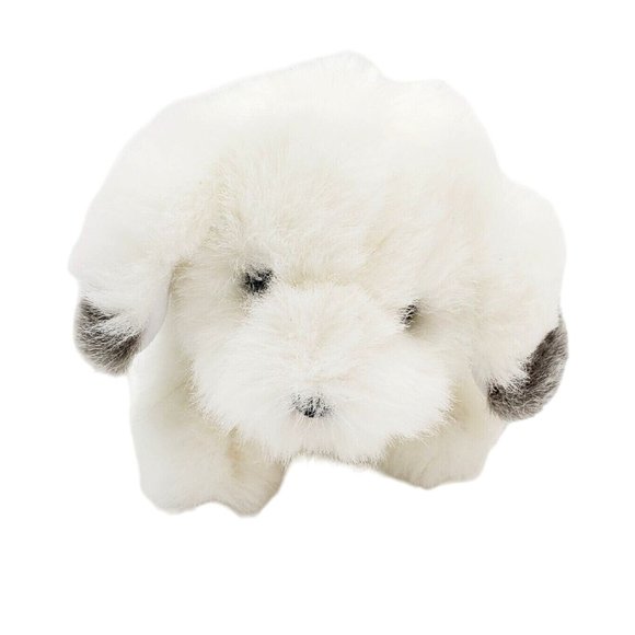Jerry Elsner Co Dog Plush Stuffed Animal Old English‎ Sheepdog Puppy Vtg 80s 7" - Picture 1 of 8